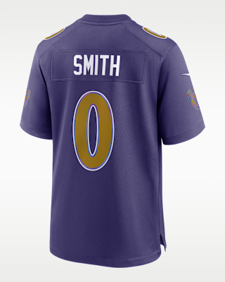 Zay Flowers Baltimore Ravens Men's Nike NFL Game Jersey. Nike.com
